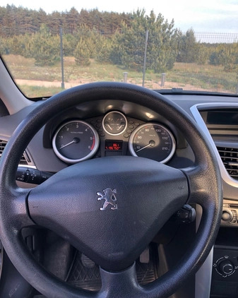 Peugeot 207 cena 7900 przebieg: 197800, rok produkcji 2012 z Wągrowiec małe 92